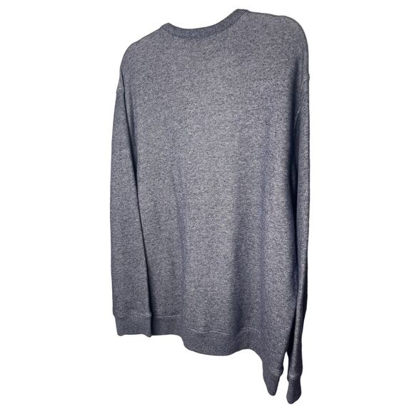 Vince Crewneck Oversized Pullover Sweater Long Sleeve Gray Size XXL - Picture 4 of 7